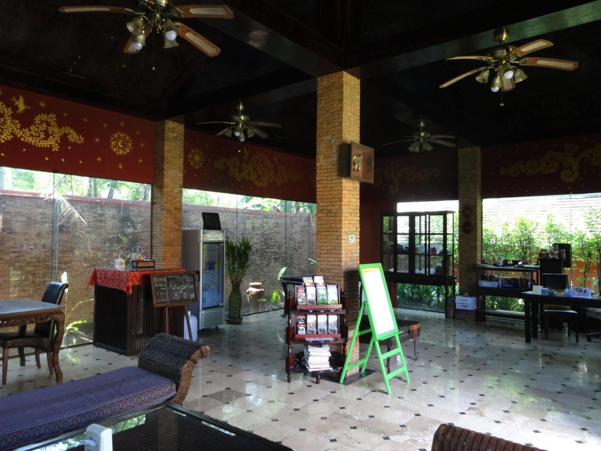 Sawadeeka Garden Resort Chiang Mai Exterior photo